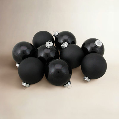 3" Glass Bauble