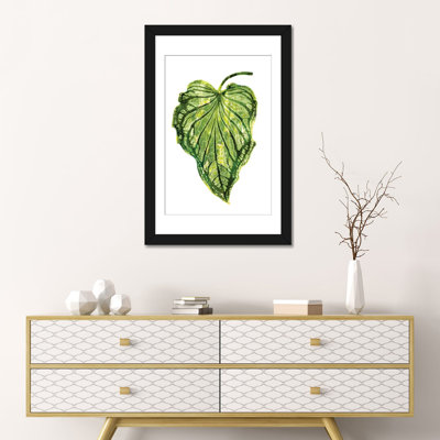 " Green Palm III " Graphic Art