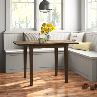 Extendable Solid Wood Top Dining Table