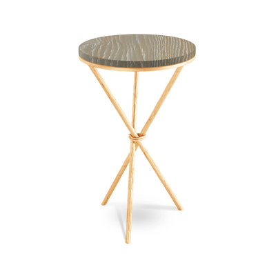 Alicia Solid Wood End Table