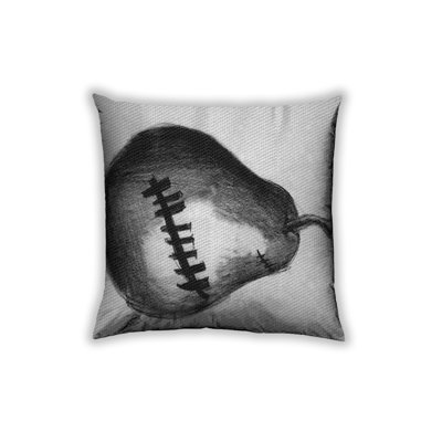 Carlecia Abstract Throw Pillow