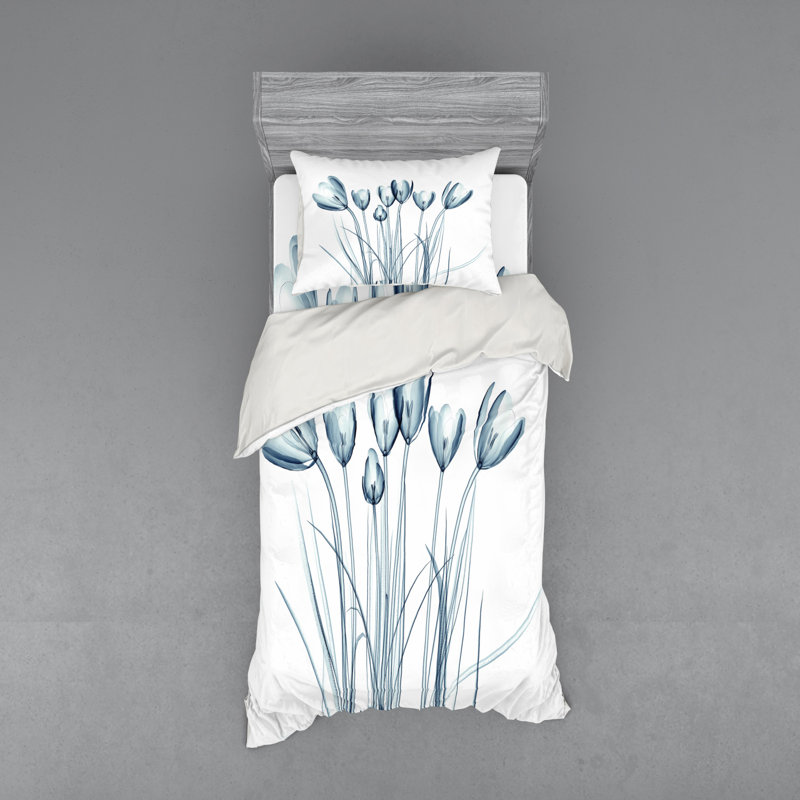 Eclectic Polyester Duvet Cover, Twin XL Duvet Cover + 2 Additional Pieces