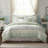 Elegant Cotton Comforter Bedding Set, Cal King, Farmhouse Style