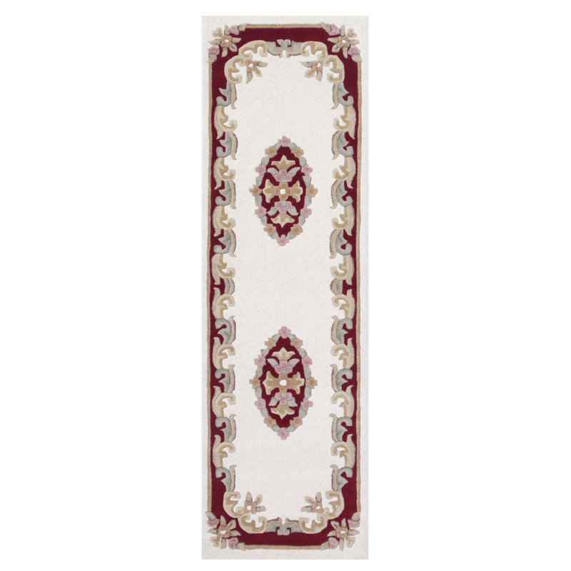 Hounslow Oriental Wool Area Rug, Runner 68 x 235 cm