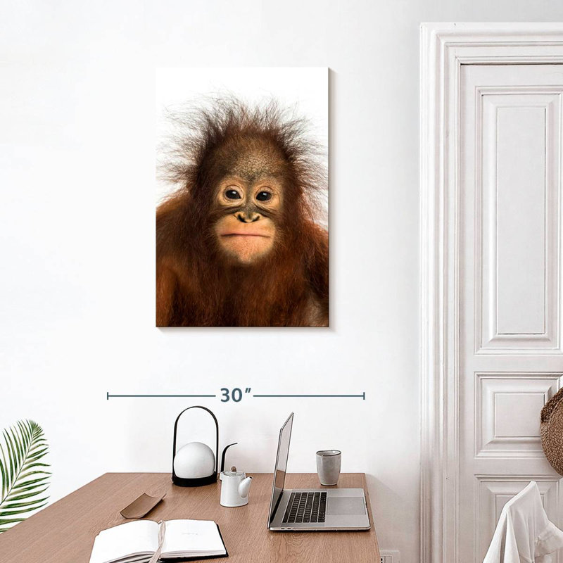 Brampt Hairy Forest Brampt, 30" H x 20" W