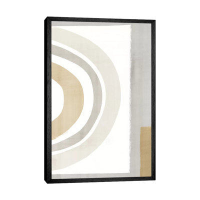 Pastel Colour Block by Isabelle Z - Painting on Canvas