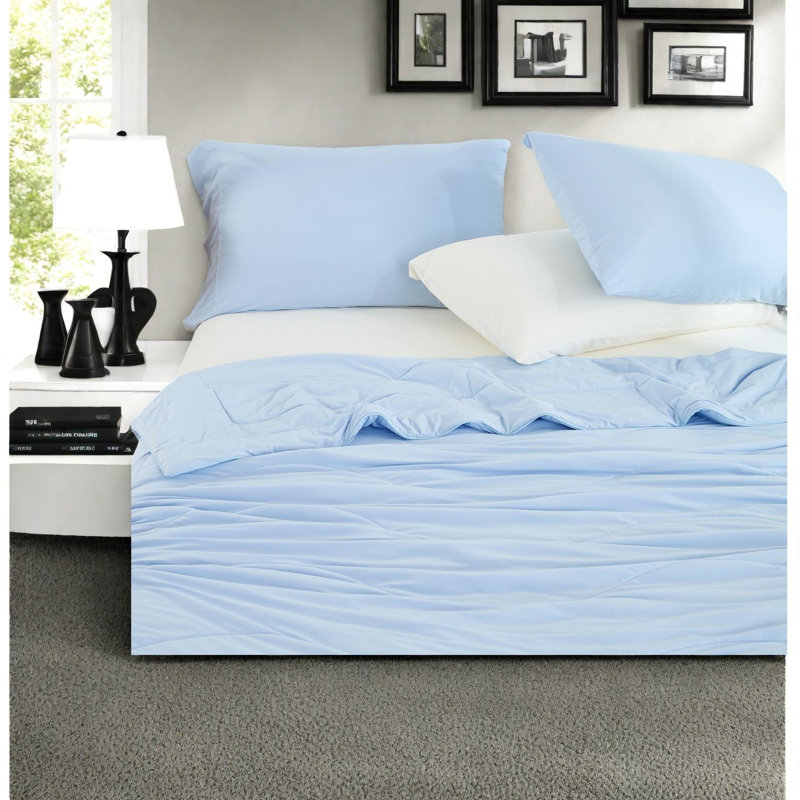 Cooling Bedding Sets Nylon 108x90 Comforter, Modern Home Comfort
