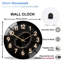 Horloge murale Starry Black Hole