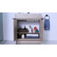 Meuble-lavabo simple autoportant 30 po avec comptoir en céramique Barrero-2116074750-2130501322