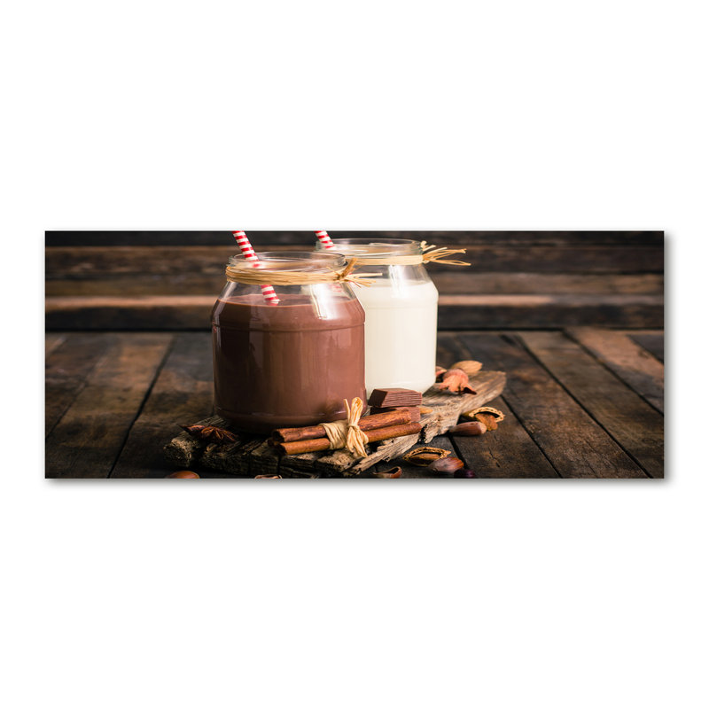 Cocktails In Jars - Wrapped Canvas Print