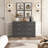 Avigail 6 Drawer 46.45'' W Double Dresser-898694693