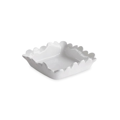 VIDA Colette Beverage Napkin Holder (White)