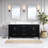 Anand 72'' Double Bathroom Vanity with Quartz Top-20449569