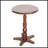 15.75 Inch Round Small End Table-453100789