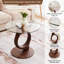 Table basse en verre