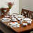 Tabletops Gallery 16 piece Dinnerware Set Lily