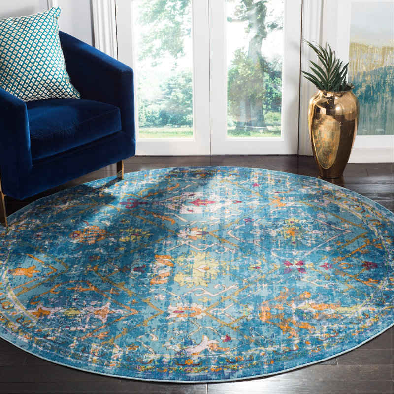 Tapis oriental Bruckmann Performance, Rond 6 pi 5 po