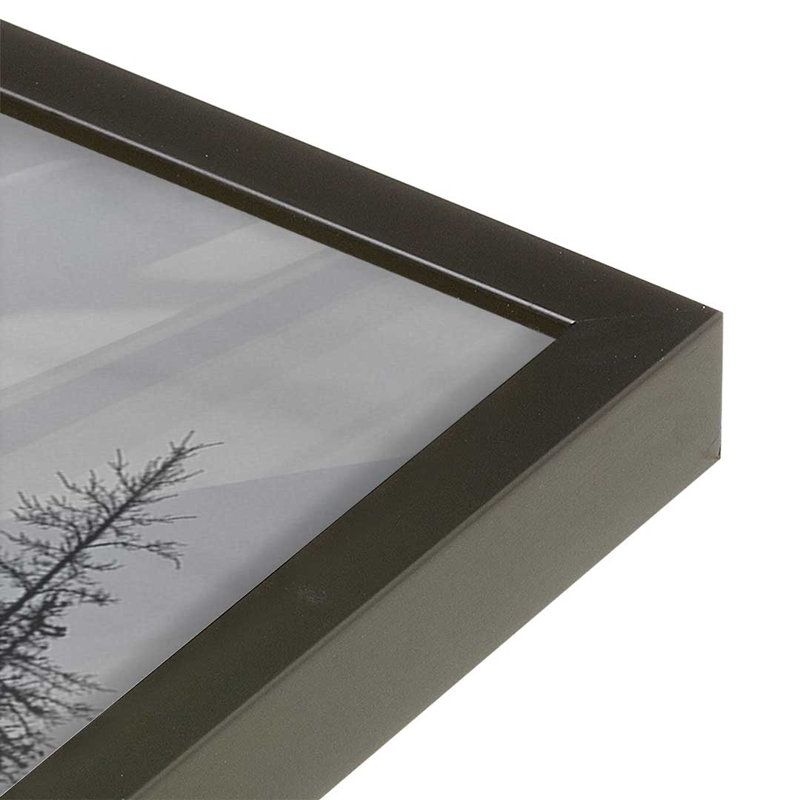 «Shifting» par Nathan Larson, reproduction d'art, 30 W x 20 H, Black, Framed Print
