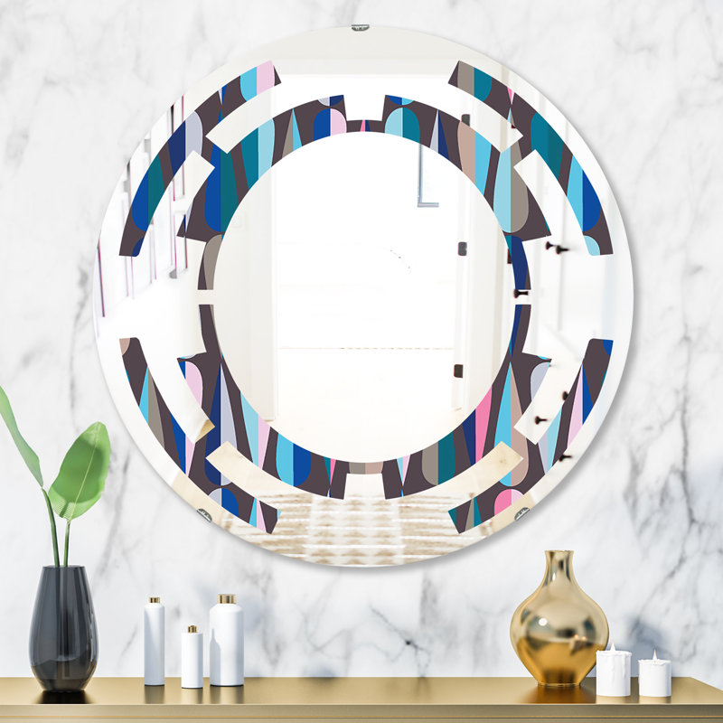 Miroir mural Space, H 31,5 po x l po