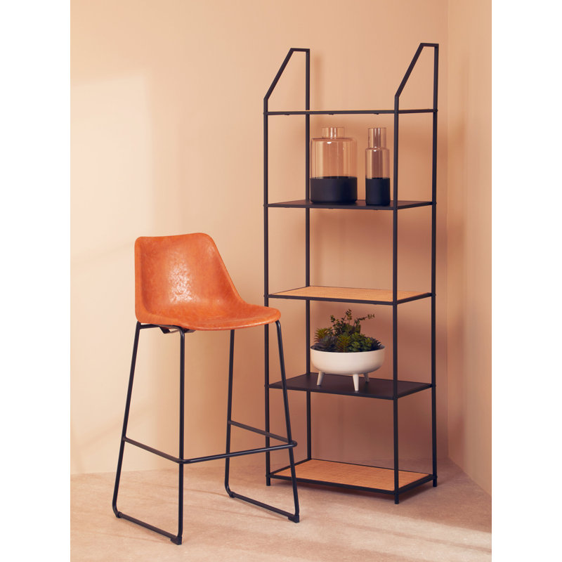 61cm W Iron Shelving Unit