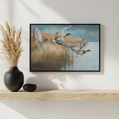 Wild Wings By Julia Purinton Art Print