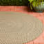 Tapis tressé à la main Emmons-535746451