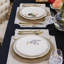 Fattoria Salad/Dessert Plate