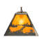 Rustic Lodge 9 - Light Pendant