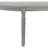 Coastal Button Tufted Light Beige Upholstered Bench With Weathered Gray Legs