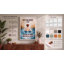 Into The Water Modern - Wrapped Canvas-324427050-324427052