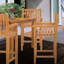 Outdoor Teak Bar Stool