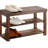 3 Tier Bamboo Shoe Rack Bench, Storage Shoe Organizer With 300Lb Capacity, Multi-Purpose Entryway Bench For Living Room Bedroom Balcony