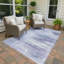 Tapis abstrait intérieur / extérieur lavable à la machine Chantille ACN2402-892111749