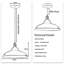 Palisade 1 - Light Chrome Pendant-1918086479