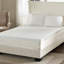 Surmatelas en mousse viscoélastique blanche simple TG-741592666-698350750