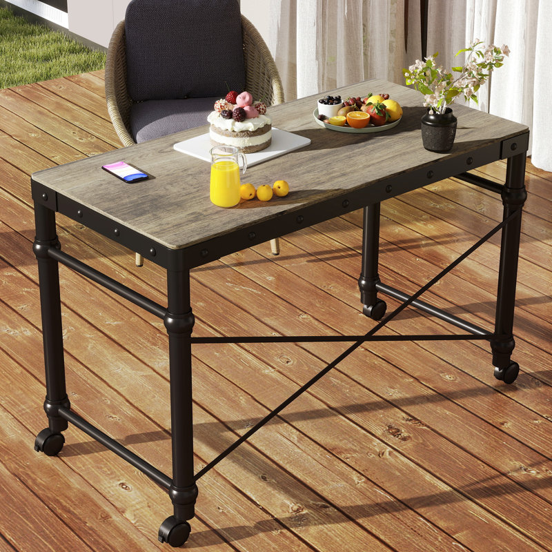 Bureau utilitaire 47 "avec roulettes