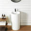 Lavabo de salle de bain à piédestal à surface solide 66S-08