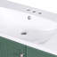 Charmant meuble-lavabo avec rangement polyvalent et design élégant pour une expérience de salle de bain améliorée.-1134814623
