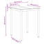 Standing Bar Table Engineered Wood-1038643638-1038643637