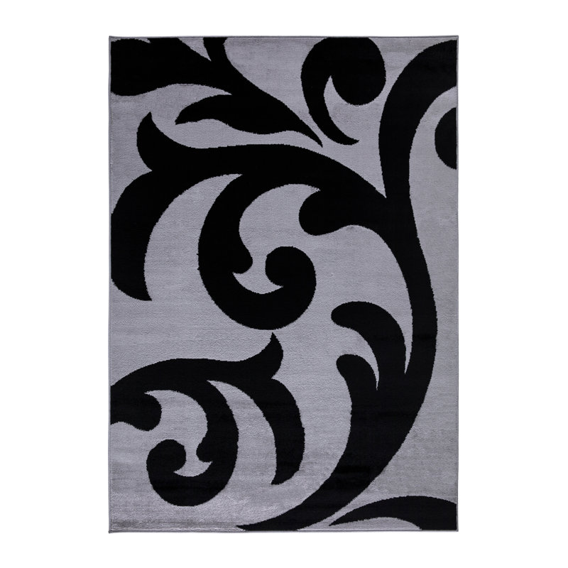 Andelain Abstract Indoor / Outdoor Area Rug, Rectangle 80 x 150cm