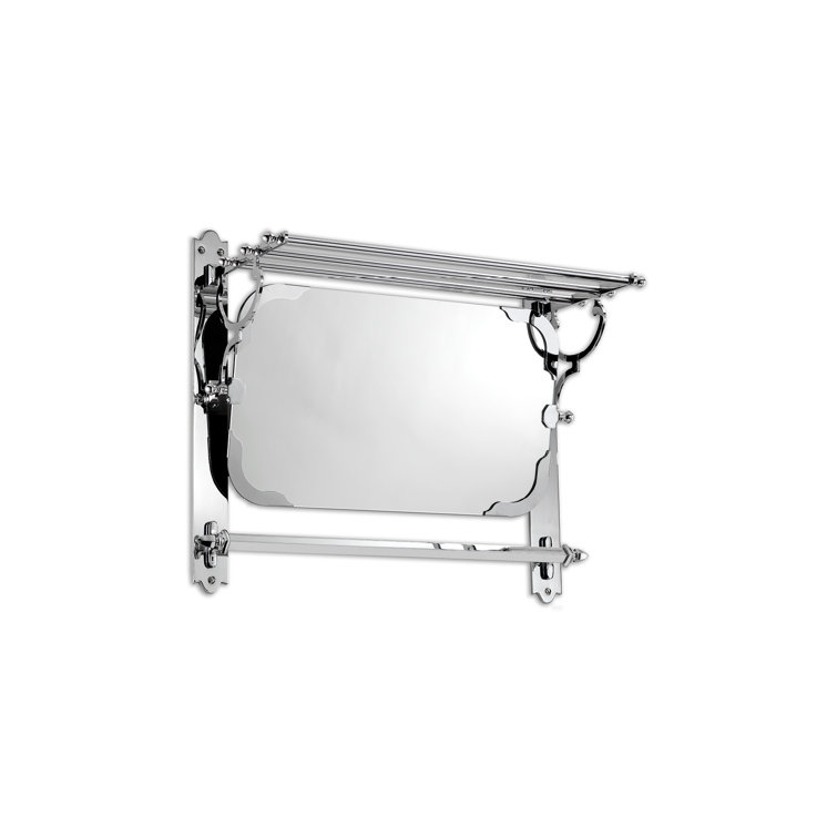 Wall Mounted Towel Rack