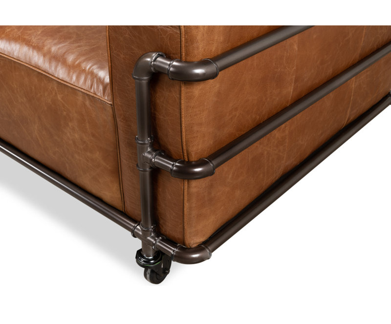 Antwerp Leather Sofa