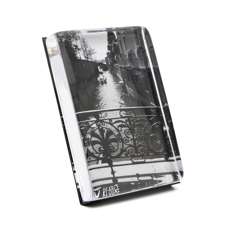 Woodbury Vertical Photo Block, 5" x 7"