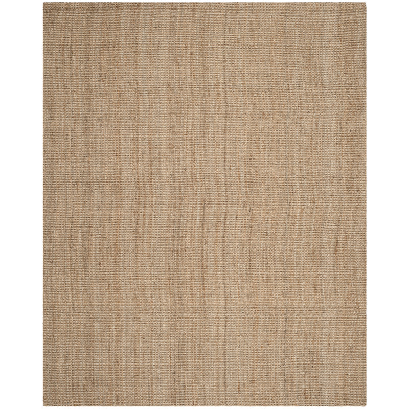 Jute / Sisal Hand Woven Area Rug, Rectangle 244 x 305 cm