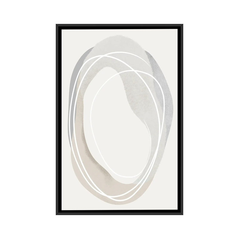 Blank Movement I by Marcus Prime - Gallery-Wrapped Canvas Giclée on Canvas, Black, 66.04 cm H x 45.72 cm W x 4.445 cm D