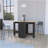Kailua Folding Dining Table, Space-Saving, Foldable In 3 Forms-612817652