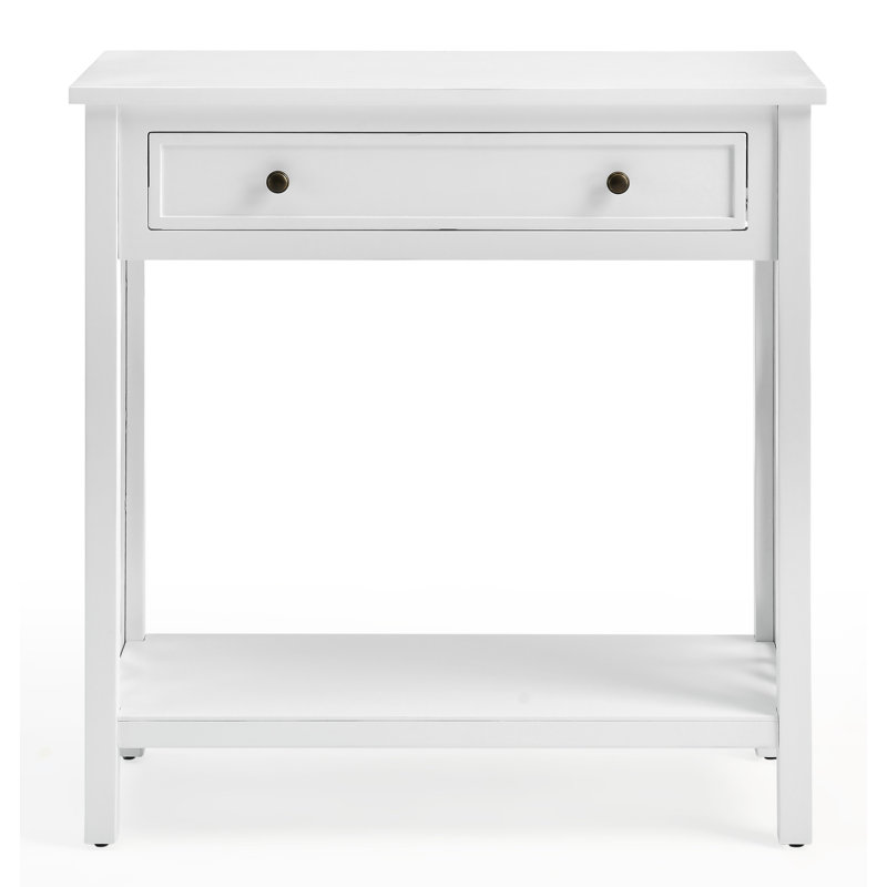 81.28cm Console Table, White