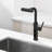 Single Handle Kitchen Faucet with Accessories-93689750