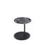 Orbit 15.5" End Table With Height Adjustable Marble Textured Top-114224390