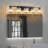 Modern Crystal Bathroom Vanity Light Fixture With 5-Light Design, And Clear K9 Crystal Shades For Over Mirror Installation-849811047